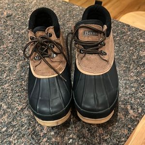 Bass Mens Duck Boots. Size 12. Waterproof. Almost new